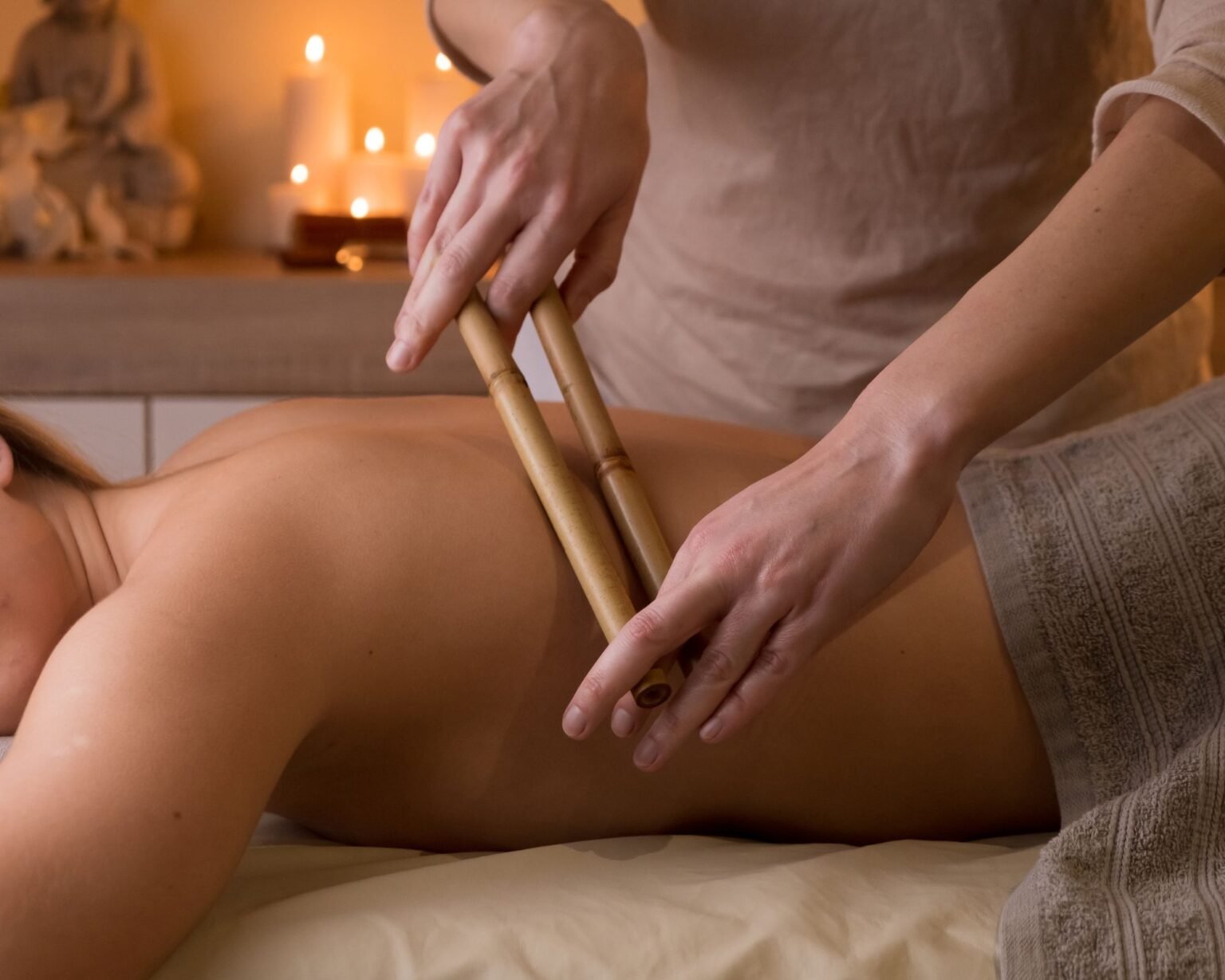 Warm Bamboo Massage